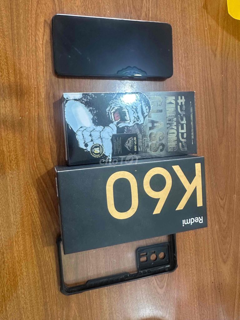 Xiaomi Redmi K60 5G 12GB/256GB Đen. Mua bán Điện thoại tại Thành phố Buôn Ma Thuột Đắk Lắk được đăng bởi Huy hình 1