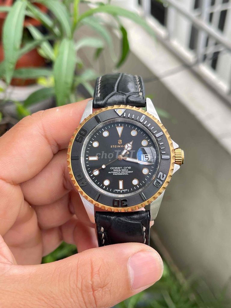 Đồng hồ Steinhart Nam 41.5mm thuỵ sĩ. Mua bán Đồng hồ tại Huyện An Dương Hải Phòng được đăng bởi hùng hình 1