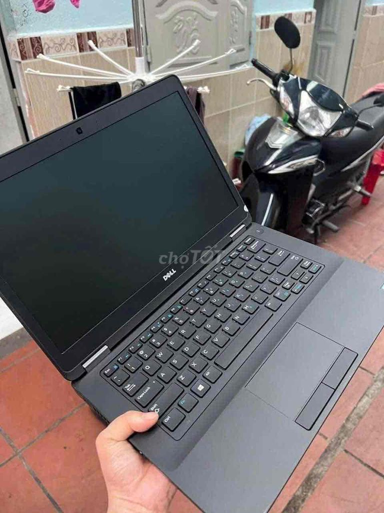 Dell i5-E7250 8GB Đen. Mua bán Laptop tại Thành phố Biên Hòa Đồng Nai được đăng bởi duy Long hình 1