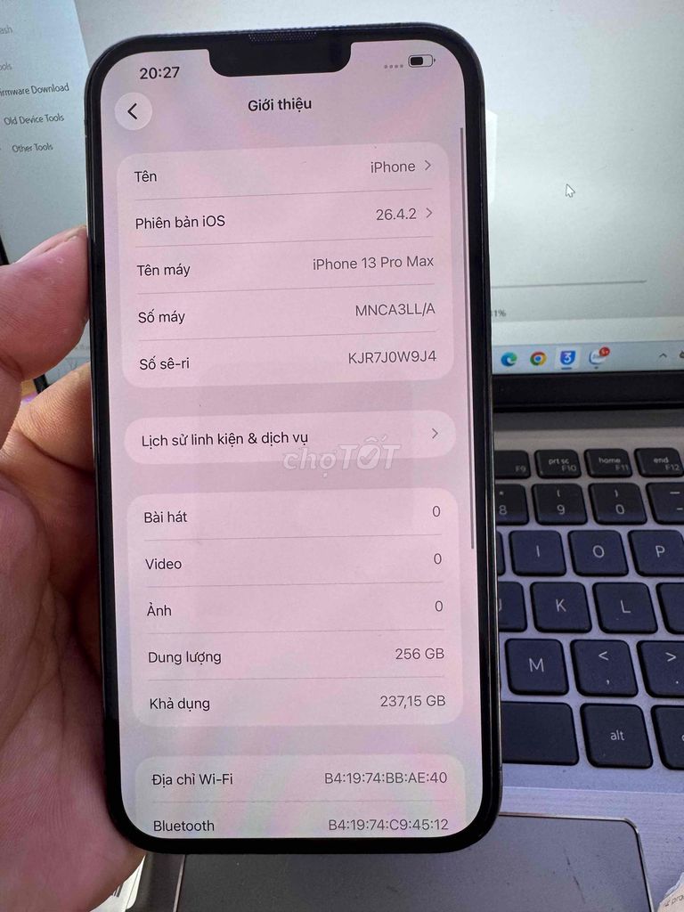 iPhone 13 Pro Max 256GB Xanh lá 99%. Mua bán Điện thoại tại Quận 6 Tp Hồ Chí Minh được đăng bởi QUỐC THIÊN BÁN GÓP 0 ĐỒNG  hình 1