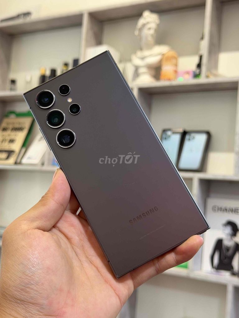 Samsung S24 Ultra 512GB Xám Hàn Quốc Like New. Mua bán Điện thoại tại Quận 3 Tp Hồ Chí Minh được đăng bởi Trịnh Quang Linh hình 1