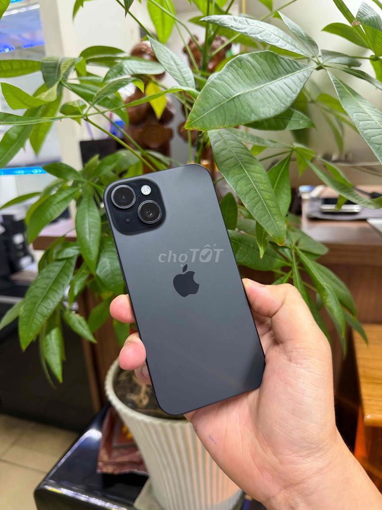 Apple iPhone 15 128GB Đen Đã sử dụng Việt Nam. Mua bán Điện thoại tại Quận 7 Tp Hồ Chí Minh được đăng bởi mrlao hình 1