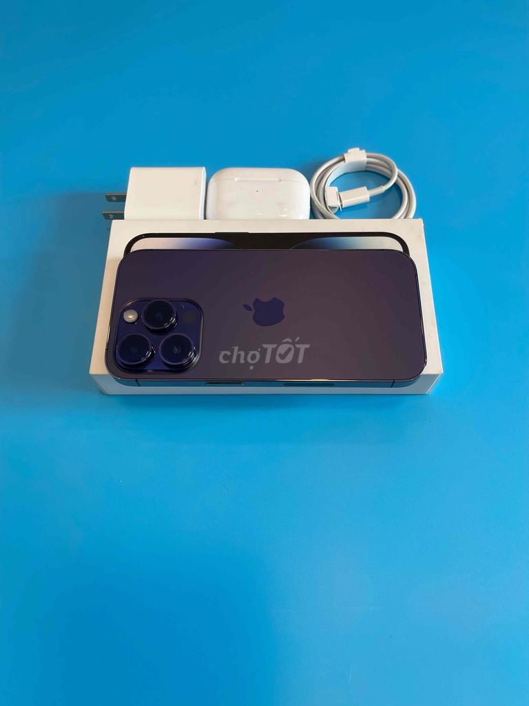 iPhone 14 Pro 128 Pin 92% Hàng QTế Zin Xài Tốt. Mua bán Điện thoại tại Quận Bình Thạnh Tp Hồ Chí Minh được đăng bởi May Mắn hình 1
