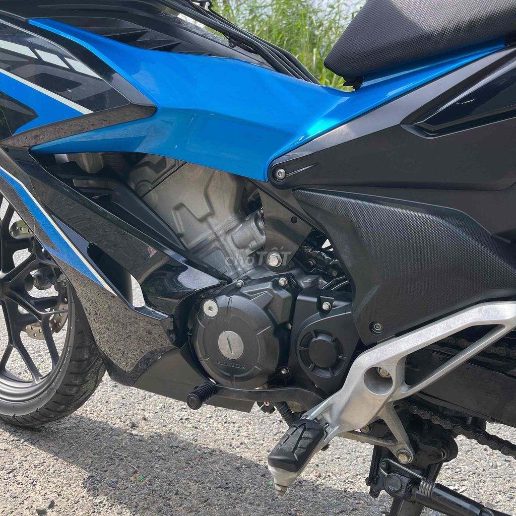 Winnex X Đời 2021 bản tiêu chuẩn Xanh Đen. Mua bán Xe máy tại Thành phố Tây Ninh Tây Ninh được đăng bởi Sang hình 3