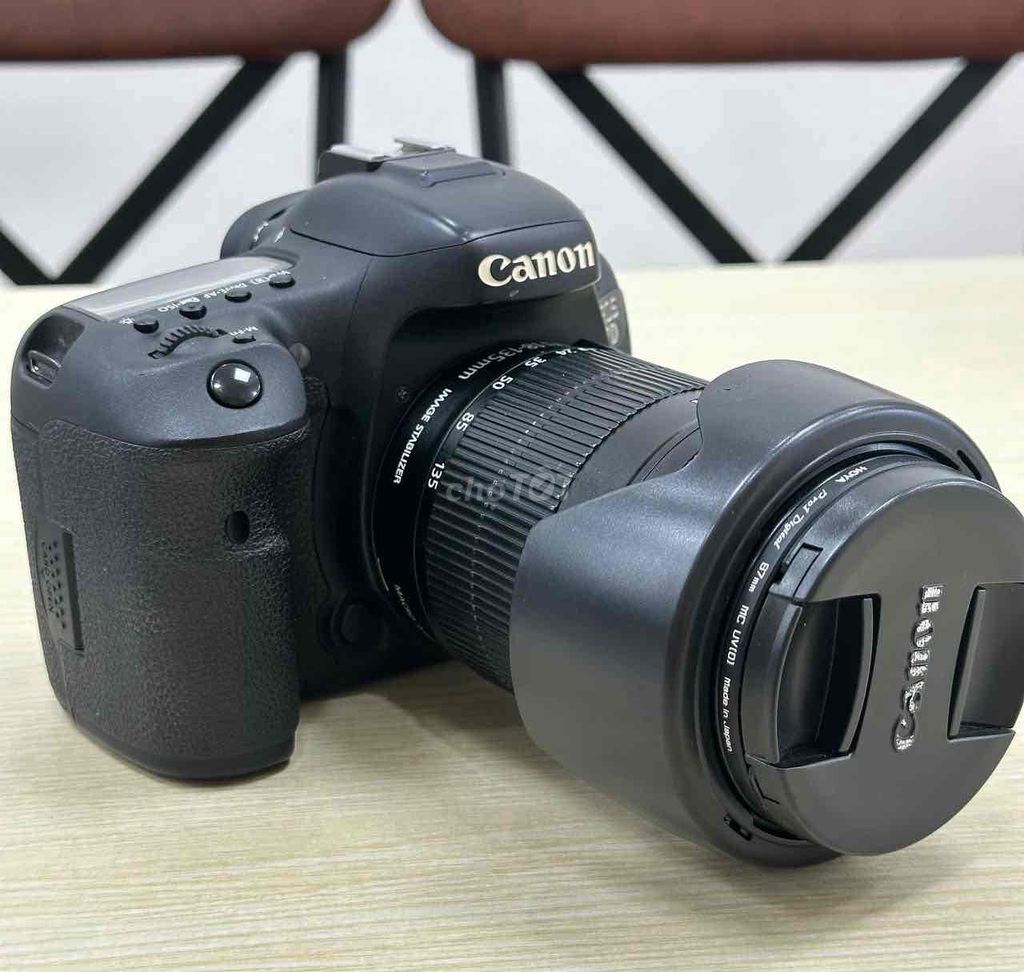 Máy ảnh Canon 7D Mark II Đen kèm lens 18-135mm. Mua bán Máy ảnh, Máy quay tại Quận 5 Tp Hồ Chí Minh được đăng bởi Phan Thế Phong  hình 1