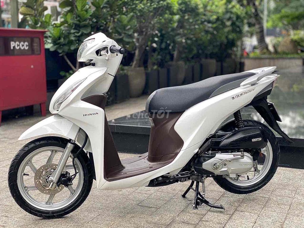 vision 2016 trắng, bstp 9 chủ, xe zin đẹp 1 chủ. Mua bán Xe máy tại Quận Tân Bình Tp Hồ Chí Minh được đăng bởi Diệp  hình 5