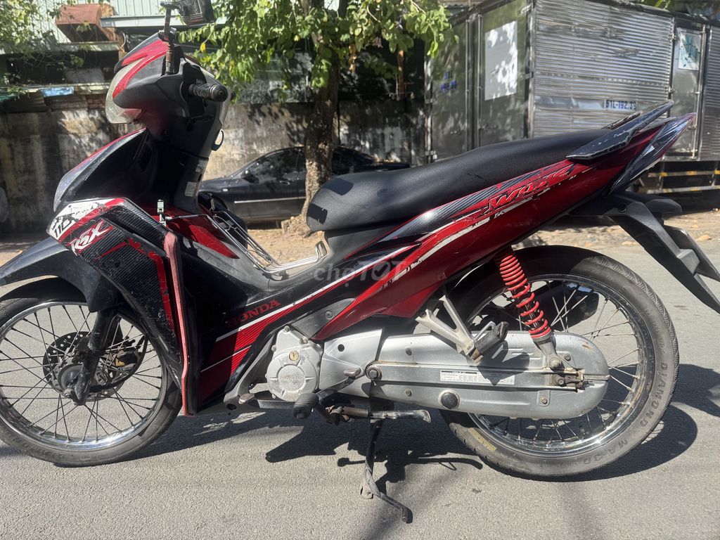Honda Wave RSX Đỏ đen .Chính chủ. Mua bán Xe máy tại Thành phố Thủ Đức Tp Hồ Chí Minh được đăng bởi Công Tuấn hình 4