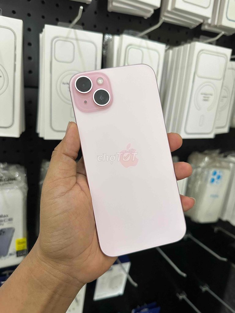 Apple iPhone 15 Plus 128GB Hồng VN/A. Mua bán Điện thoại tại Thành phố Biên Hòa Đồng Nai được đăng bởi Tungpham hình 1