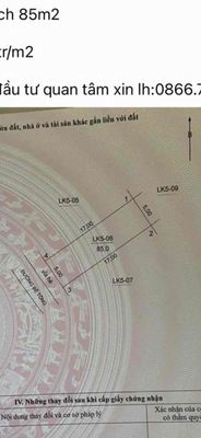 * 🔥 ĐẤT HÀ NỘI GIÁ TỈNH – 85m2 FULL THỔ CƯ – TIỀM NĂNG nhân x ,ZÁ loan