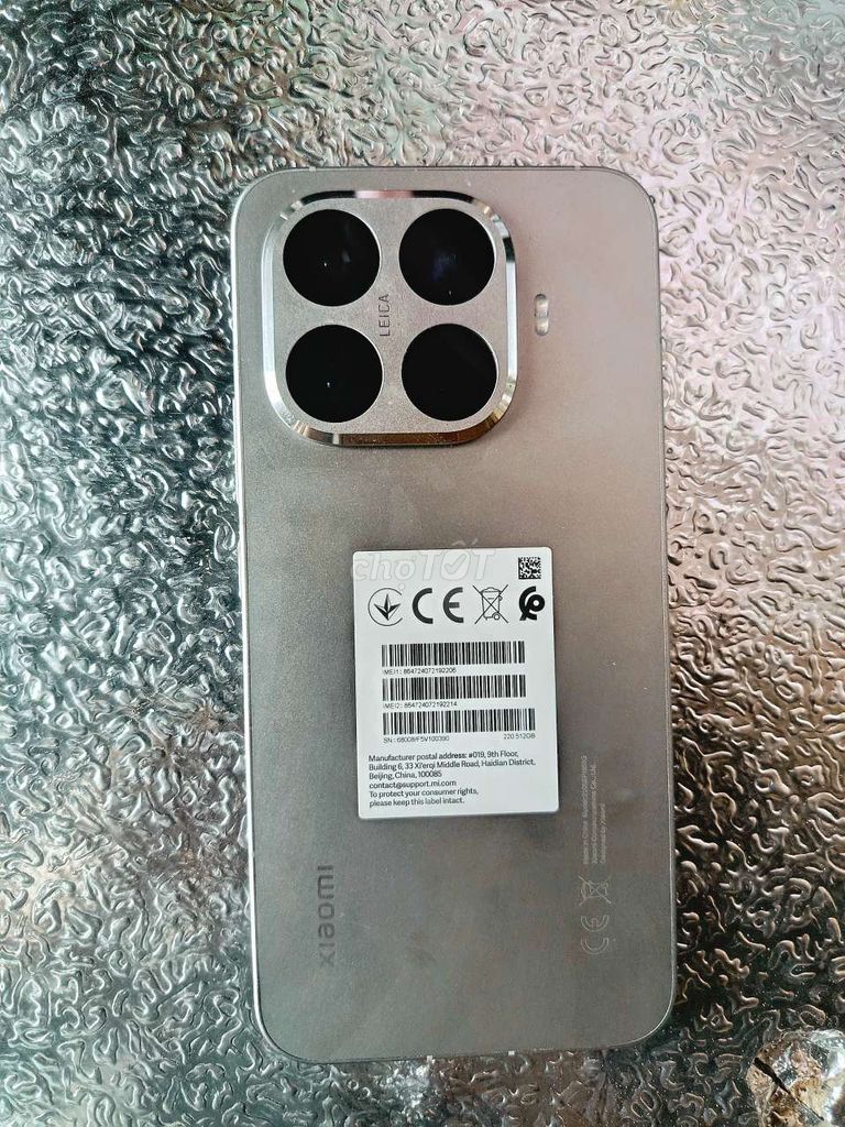 Xiaomi 15T Pro 512GB còn bảo hành dài. Mua bán Điện thoại tại Huyện Hòa Thành Tây Ninh được đăng bởi Thùy Linh hình 1