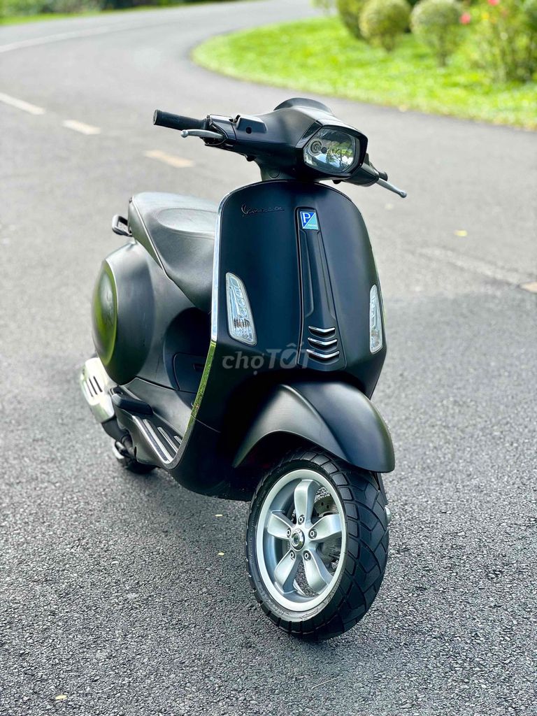 ✅✅VESPA 125cc. Đen Nhám Sposty Fux Baga Tuyệt Đẹp. Mua bán Xe máy tại Quận Gò Vấp Tp Hồ Chí Minh được đăng bởi VESPA ĐỨC NGUYỄN  hình 5