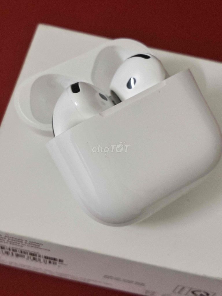 Tai nghe Apple AirPods 4 ANC Trắng. Mua bán Tivi, Âm thanh tại Quận Bình Thuỷ Cần Thơ được đăng bởi Thuận Quí hình 1