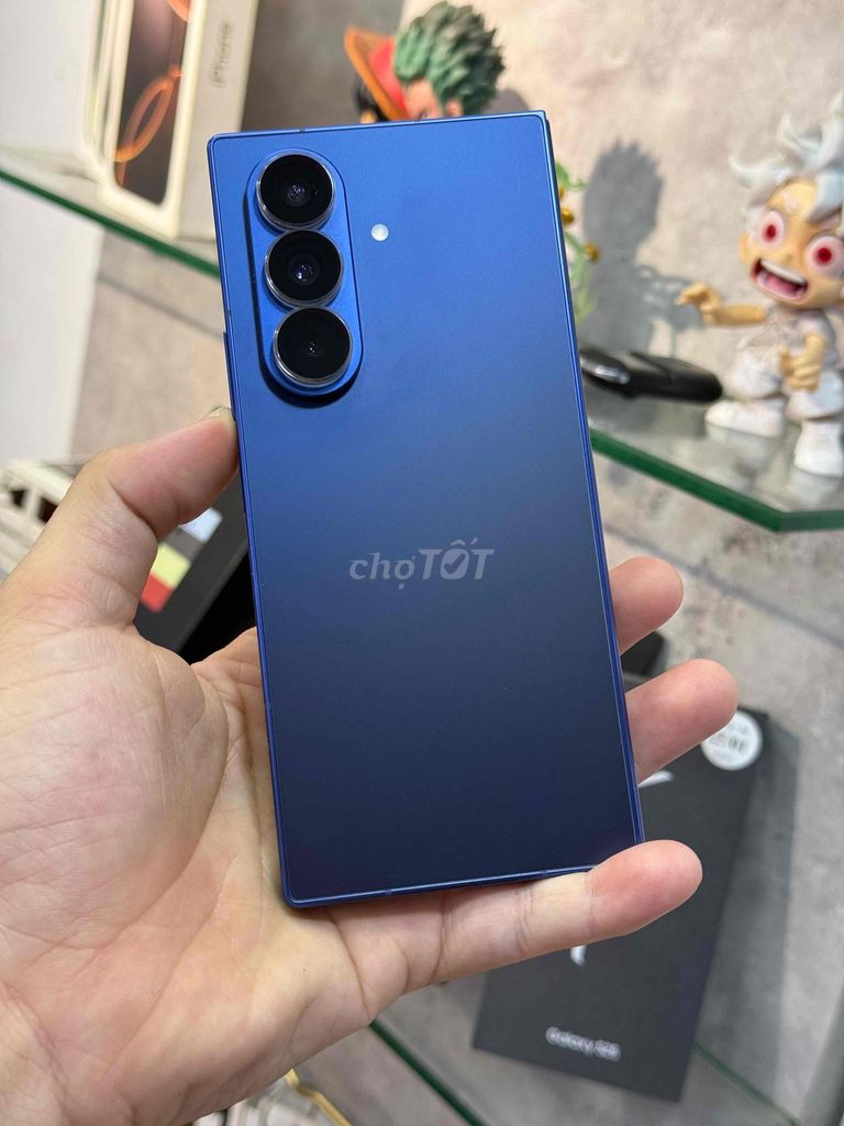 Samsung Fold7 12GB/256GB Xanh. Mua bán Điện thoại tại Quận 3 Tp Hồ Chí Minh được đăng bởi 2 Hand STORE  hình 1
