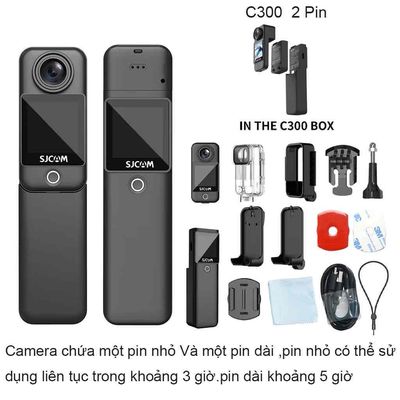 Camera Hành Trình Sjcam C300 4k / 30fps 5g. Mua bán Máy ảnh, Máy quay tại Huyện Nhà Bè Tp Hồ Chí Minh được đăng bởi Pito