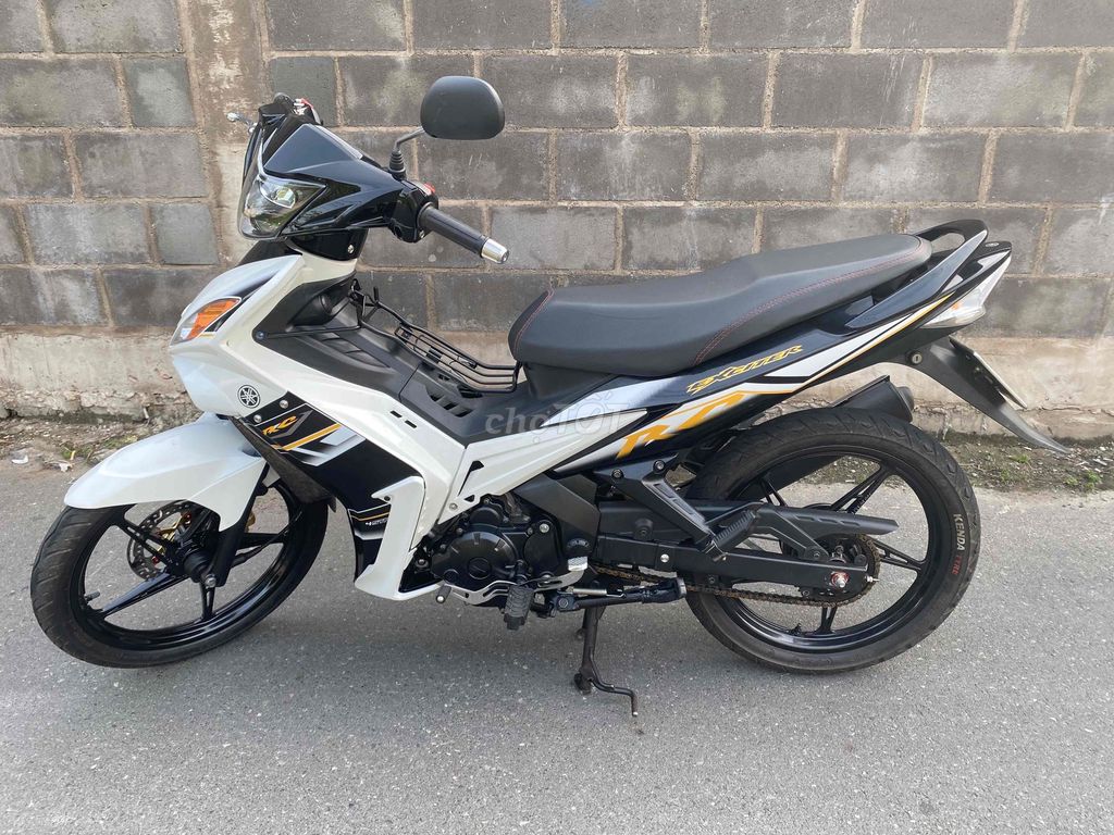 Yamaha Exciter 1S9A 2010 Белый черный