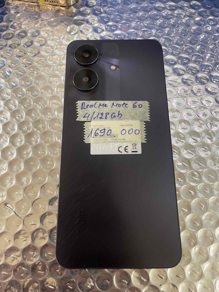Realme Note 60 4/128 zin đẹp 99%. Mua bán Điện thoại tại Quận Ninh Kiều Cần Thơ được đăng bởi Cầm Đồ Anh Quý hình 1