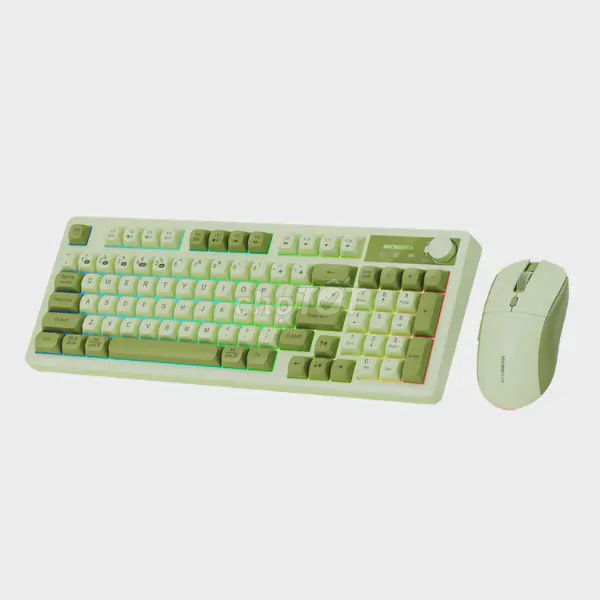 Bộ bàn phím chuột không dây có dây RGB. Mua bán Phụ kiện (Màn hình, Chuột...) tại Quận Tân Bình Tp Hồ Chí Minh được đăng bởi Hợp Thành Thịnh hình 1