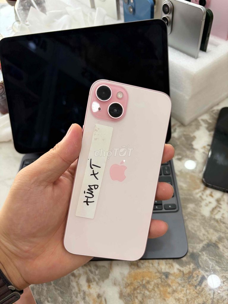 iphone 15 plus hồng. Mua bán Điện thoại tại Huyện Thanh Trì Hà Nội được đăng bởi Đoàn Xuân Tùng hình 1