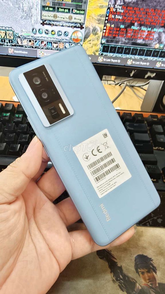 Xiaomi K60 256GB Xám. Mua bán Điện thoại tại Thành phố Buôn Ma Thuột Đắk Lắk được đăng bởi Phúc Khang Mobile hình 1