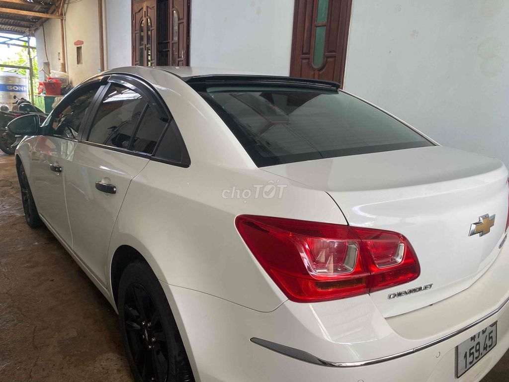 Chevrolet Cruze 2016 LT 1.6 MT - 60000 km. Mua bán Ô tô tại Thành phố Buôn Ma Thuột Đắk Lắk được đăng bởi Hoang Hung hình 6