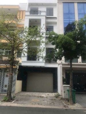 NHÀ MẶT TIỀN 5x21 trệt 3 lầu (CÓ THANG MÁY). Mua bán nhà ở tại Thành phố Thuận An Bình Dương được đăng bởi Nhà Đất Tân Phát