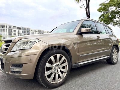 Mercedes Benz GLK300 4Matic 2010 песочный
