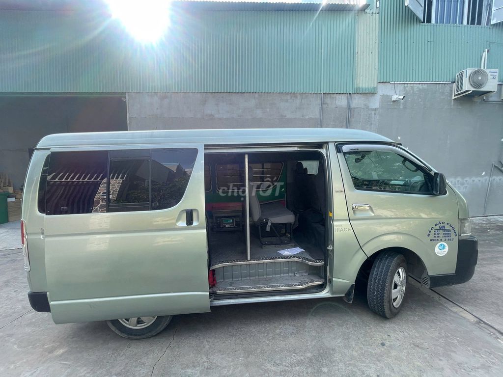 Toyota Hiace 2006-6 chỗ - Đã cải tạo. Mua bán Ô tô tại Thành phố Biên Hòa Đồng Nai được đăng bởi Mộc Duyên Phát  hình 2