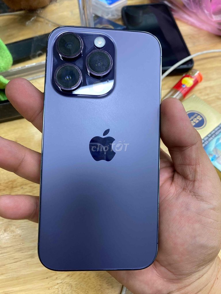 Apple iPhone 14 Pro tím. Mua bán Điện thoại tại Huyện Châu Đức Bà Rịa - Vũng Tàu được đăng bởi Hoàng Vương hình 1