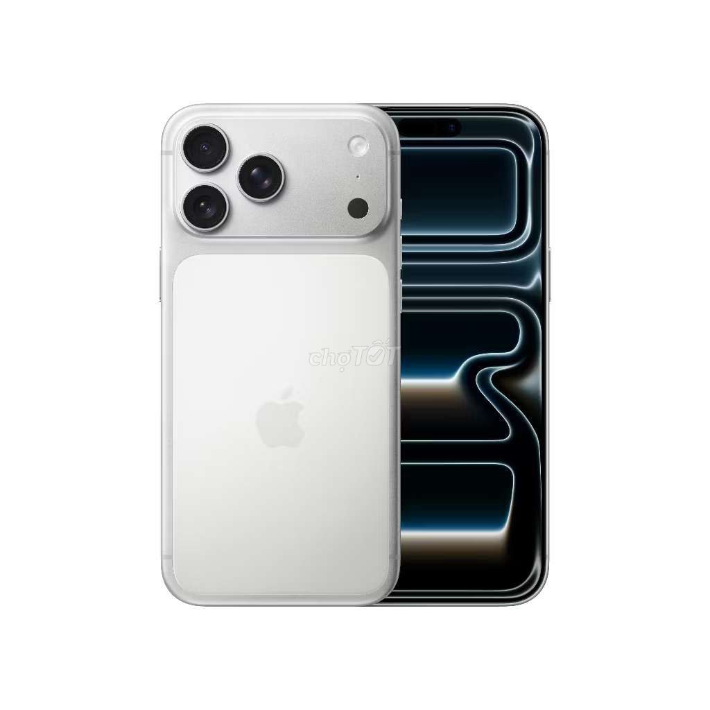 iPhone 17 Pro Max 256GB Trắng ZP/A Chưa bóc seal. Mua bán Điện thoại tại Huyện Hóc Môn Tp Hồ Chí Minh được đăng bởi Wuhuangfa hình 1
