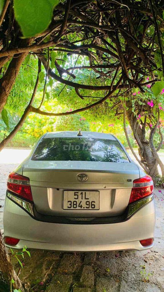 Toyota Vios E 2018 Bạc. Mua bán Ô tô tại Quận Bình Tân Tp Hồ Chí Minh được đăng bởi Nguyễn Quang Thiện hình 2