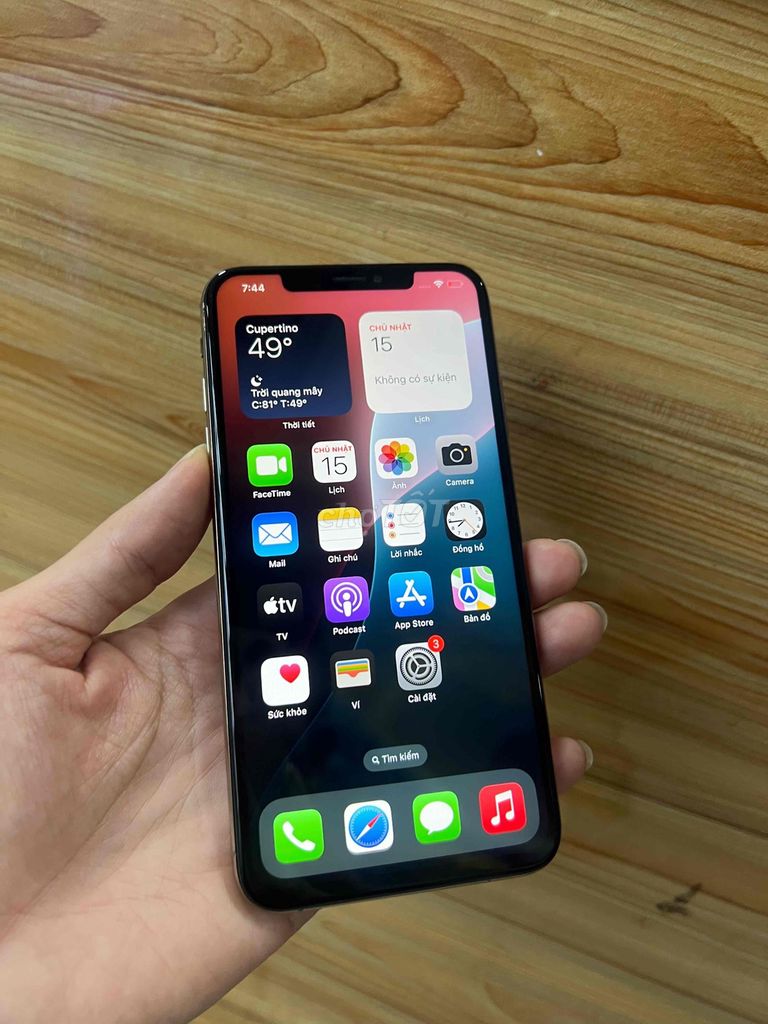 iPhone XS Max dùng wifi. Mua bán Điện thoại tại Quận Ninh Kiều Cần Thơ được đăng bởi ipod high class hình 1