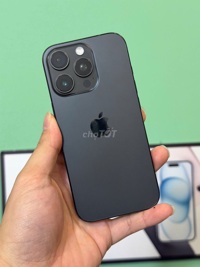 ✨iphone 16 pro quốc tế 256gb thay màn oled 120hz . Mua bán Điện thoại tại Quận Thanh Xuân Hà Nội được đăng bởi Thành Vũ Mobile hình 1