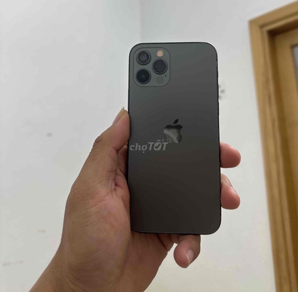 Apple iPhone 12 Pro Max 128GB Xám. Mua bán Điện thoại tại Quận Cẩm Lệ Đà Nẵng được đăng bởi anh khoa hình 1