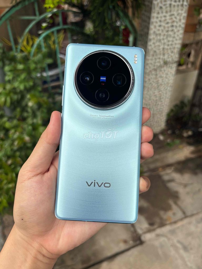 Vivo X100 256GB Xanh Dương đẹp keng 98% FullBox.. Mua bán Điện thoại tại Thành phố Mỹ Tho Tiền Giang được đăng bởi Phước Lộc Mobile Mỹ Tho hình 1