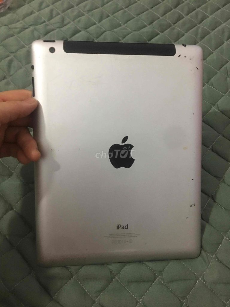 ipad k lên màn hình