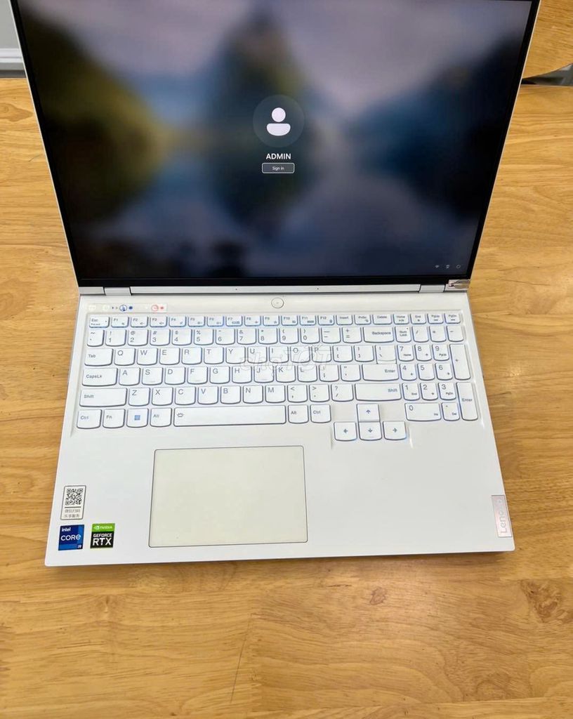 Lenovo Legion 5 I9 12900H RTX3060 16GB/512GB 15.6". Mua bán Laptop tại Thành phố Qui Nhơn Bình Định được đăng bởi NGỌC PHÚC LAPTOPS hình 1