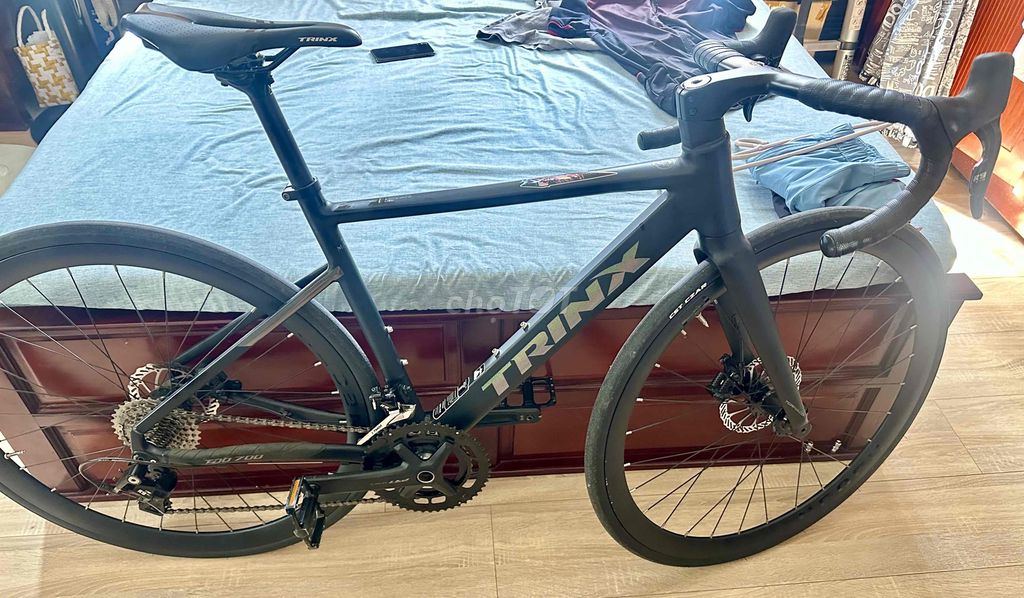 Trinx TDO 700 size M ,dây âm toàn bộ. Mua bán Xe đạp tại Quận 3 Tp Hồ Chí Minh được đăng bởi Phạm Đạt hình 1