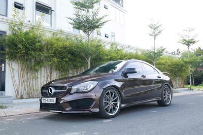Mercedes-Benz CLA 250 4MATIC 2014