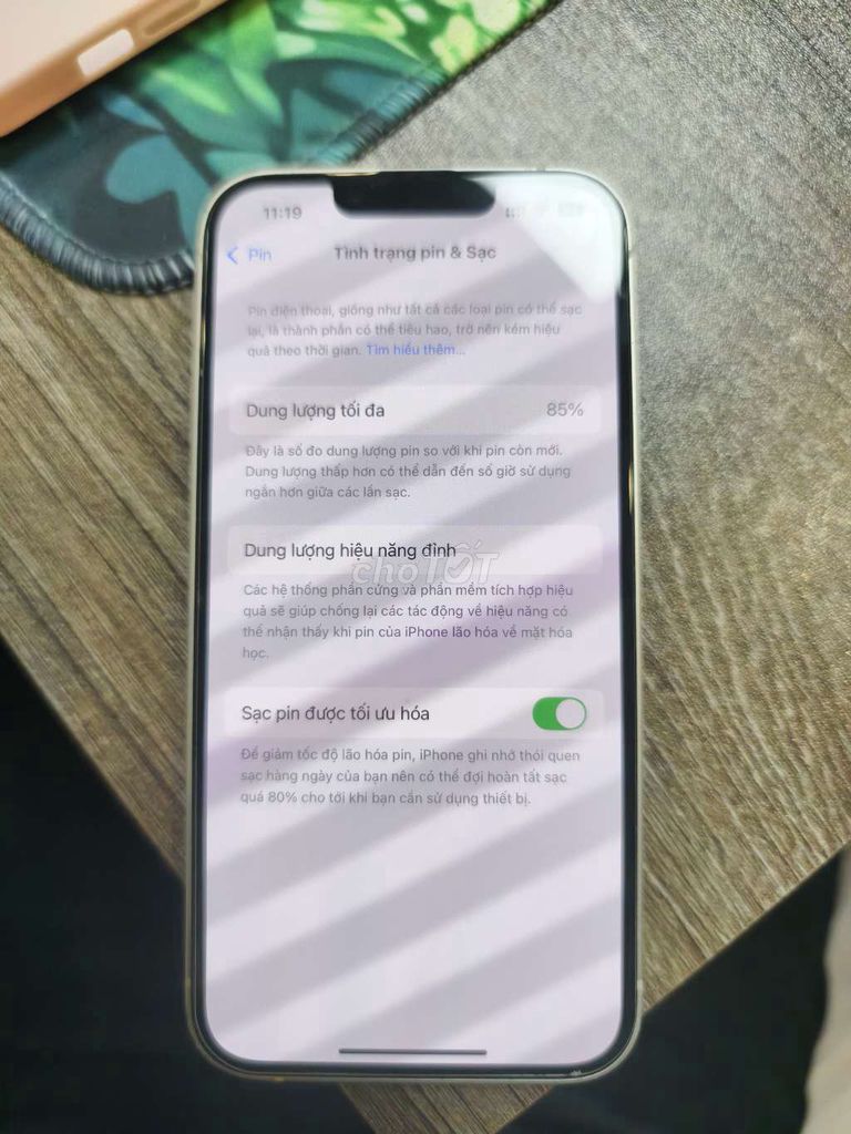 Apple iPhone 14 256GB Trắng Đã qua sử dụng. Mua bán Điện thoại tại Quận Long Biên Hà Nội được đăng bởi Nguyễn  hình 1