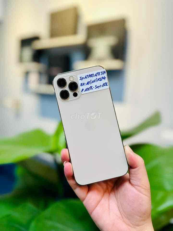 iPhone 12 Pro GOLD Fullbox 128G 256G APPLE 02/2023. Mua bán Điện thoại tại Quận Thanh Xuân Hà Nội được đăng bởi Nguyễn Huy Dũng hình 2