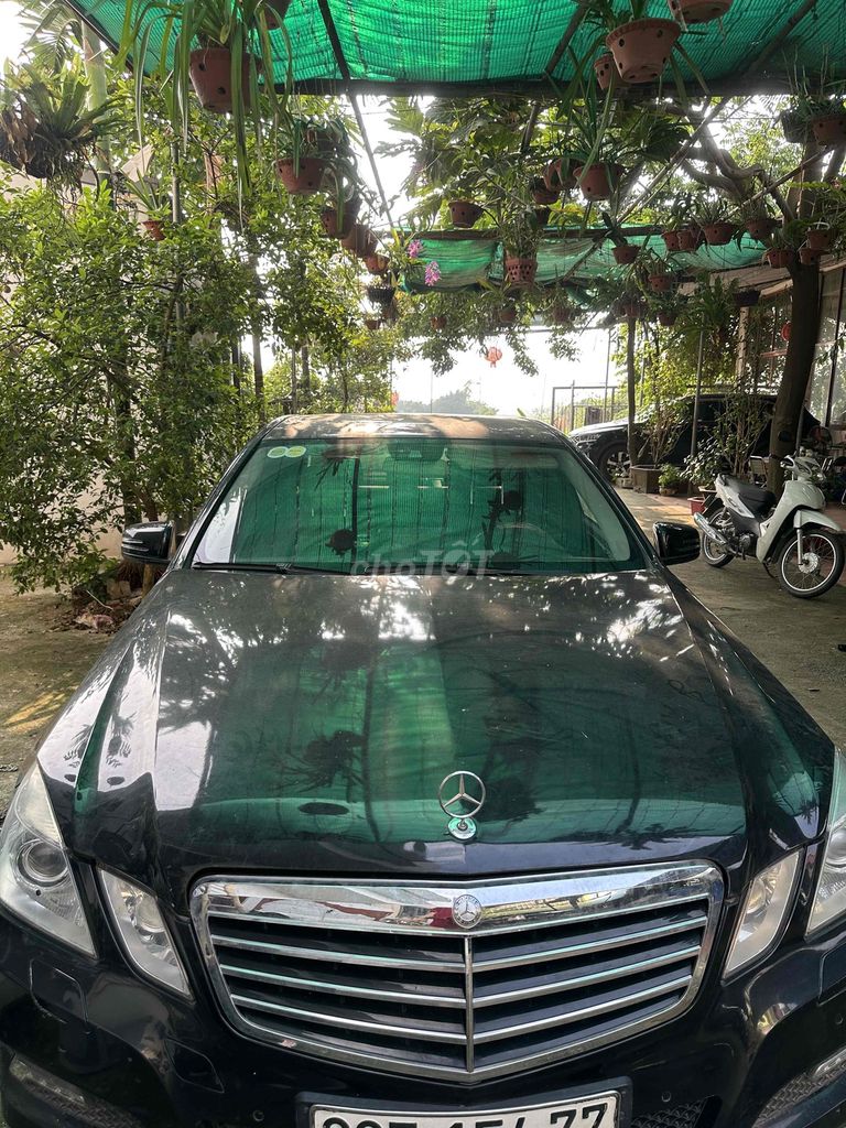 Mercedes Benz E Class 2009 E250 - 140000 km. Mua bán Ô tô tại Huyện Thường Tín Hà Nội được đăng bởi Bảo Long 0320 hình 1