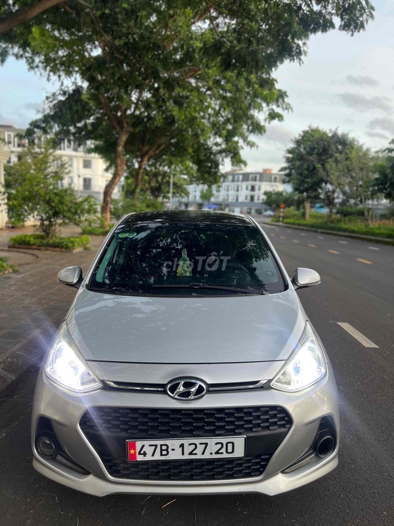 Hyundai Grand i10 2018 Grand 1.2 MT - 100458 km. Mua bán Ô tô tại Thành phố Buôn Ma Thuột Đắk Lắk được đăng bởi manh hoàng  hình 1