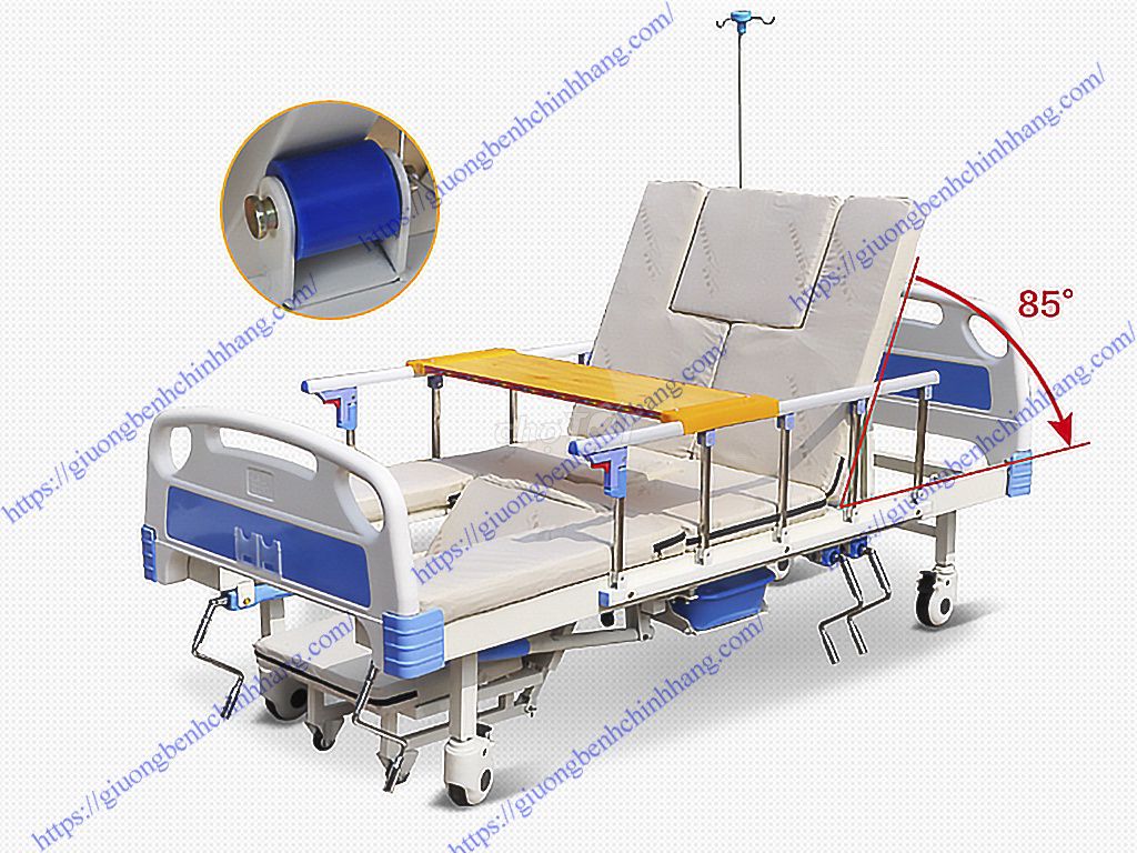 Giường y tế NAKITO 4 Tay Quay. Mua bán Đồ chuyên dụng, Giống nuôi trồng tại Quận Lê Chân Hải Phòng được đăng bởi Dieulinh Nguyen hình 1
