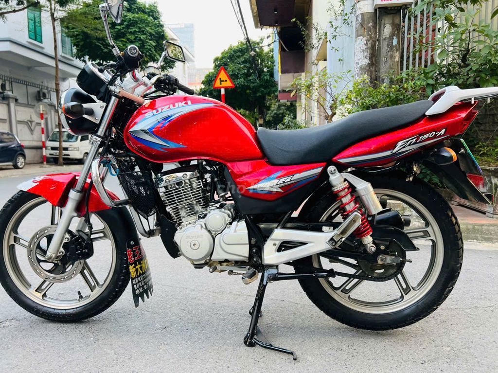 Suzuki EN150-A Đỏ. Mua bán Xe máy tại Quận Nam Từ Liêm Hà Nội được đăng bởi MAI HÒA hình 2