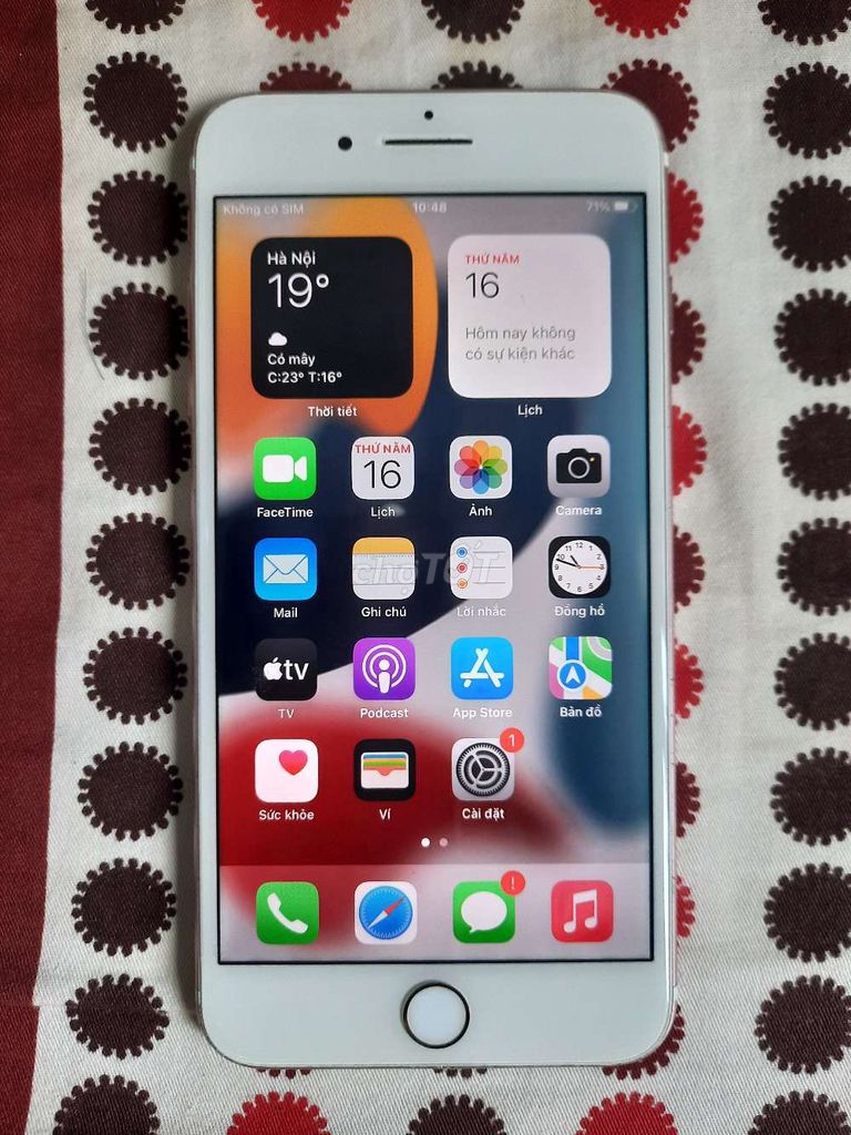 Iphone 7 plus 32gb quốc tế zin. Mua bán Điện thoại tại Quận Ninh Kiều Cần Thơ được đăng bởi Mua bán Điện thoại hình 1