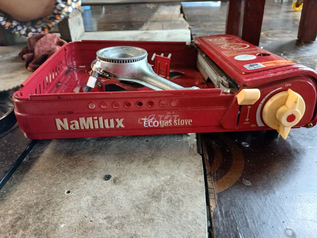 Bếp ga mini NaMiLux Đỏ đã sử dụng. Mua bán Bếp, lò, đồ điện nhà bếp tại Quận Bình Thạnh Tp Hồ Chí Minh được đăng bởi Dũng hình 1