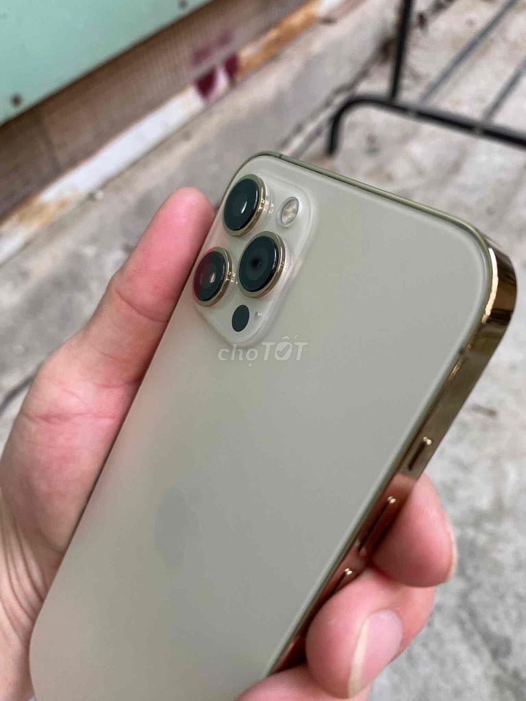 Apple iPhone 12 Pro Max 128GB Vàng. Mua bán Điện thoại tại Thành phố Việt Trì Phú Thọ được đăng bởi Ga hình 1
