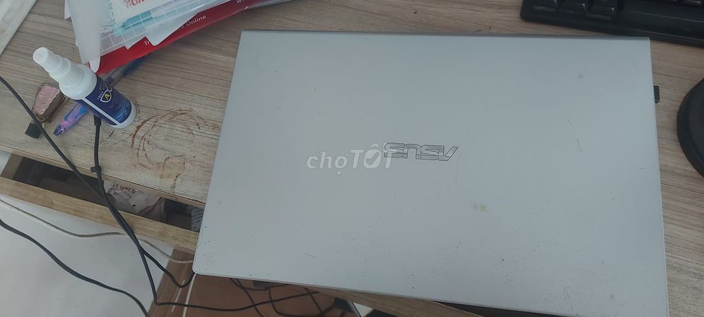 Laptop Asus màu Bạc Đã sử dụng. Mua bán Laptop tại Thành phố Thuận An Bình Dương được đăng bởi Quy Tran hình 1