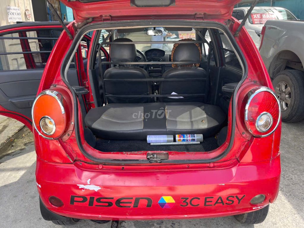 Chevrolet Spark 2010 Van 0.8 MT - 188000 km. Mua bán Ô tô tại Quận Tân Bình Tp Hồ Chí Minh được đăng bởi Hùng Phạm hình 8