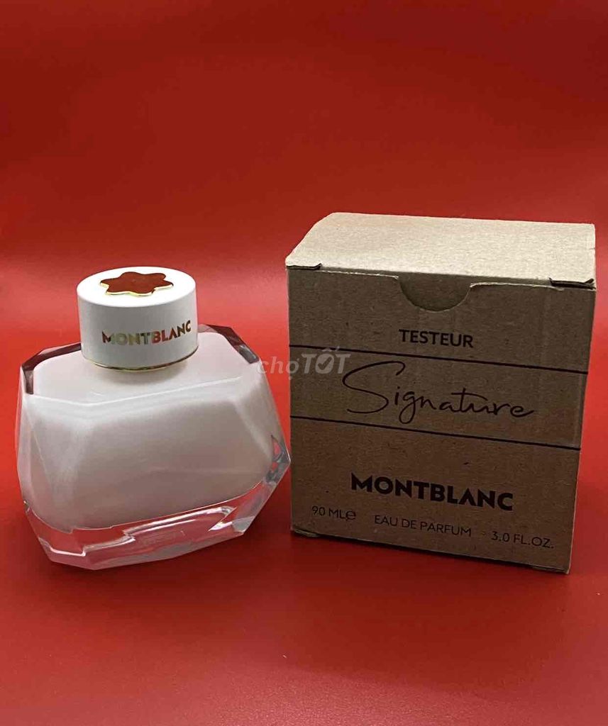 Nước hoa MONTBLANC (PHÁP) DT 90ml GT nữ * giữ hươn